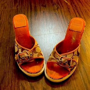 Coach sneakers sandals